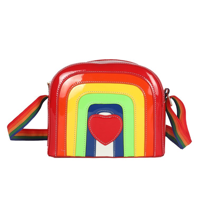 Rainbow Crossbody