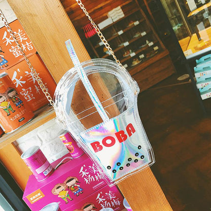 Clear Boba Bag