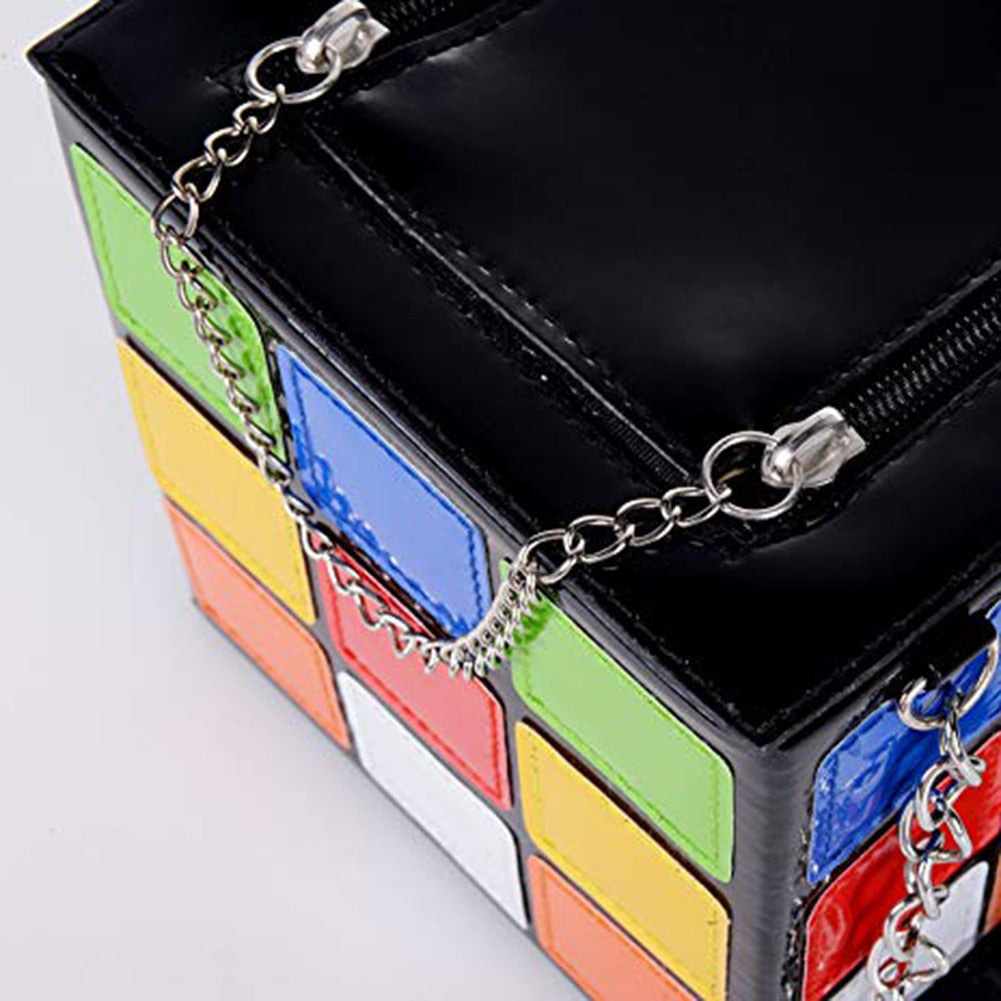 Cube Puzzle Bag