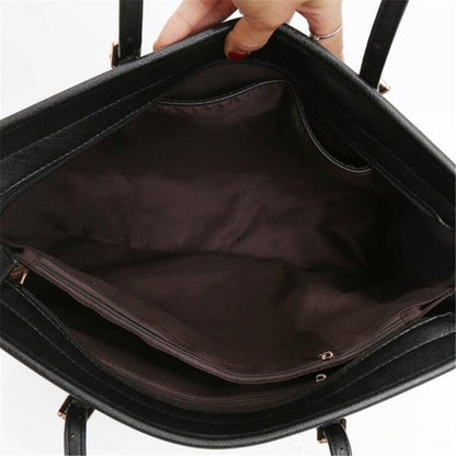 MIN Leather Shoulder Bag