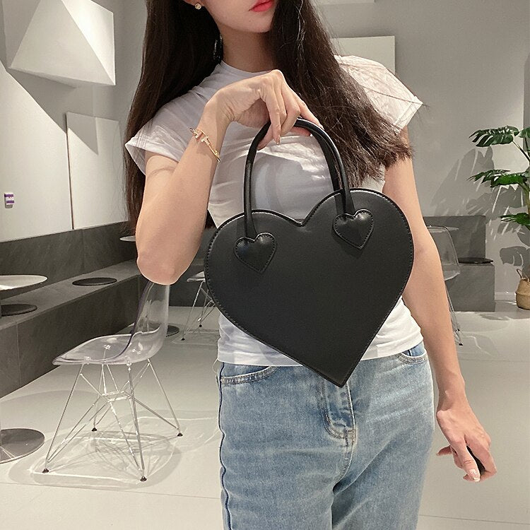 Black Heart Bag