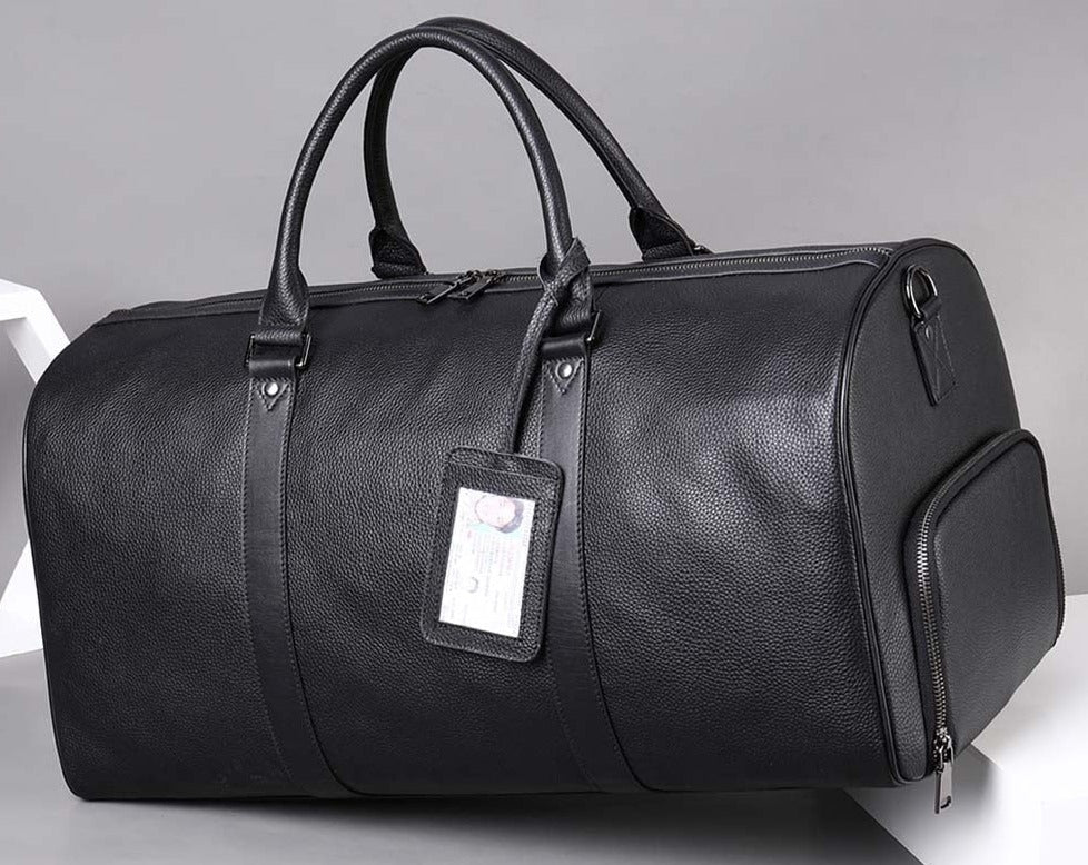 MIN Leather Travel Bag