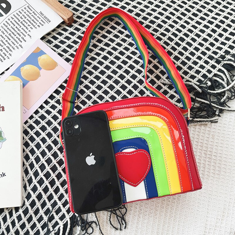 Rainbow Crossbody