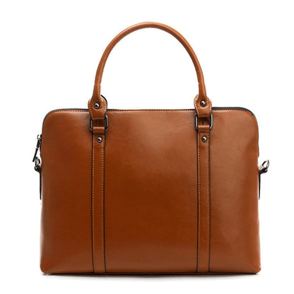 Genuine Leather Handbag