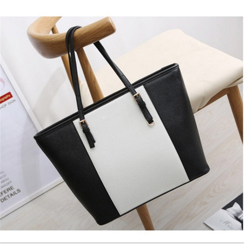 MIN Leather Shoulder Bag