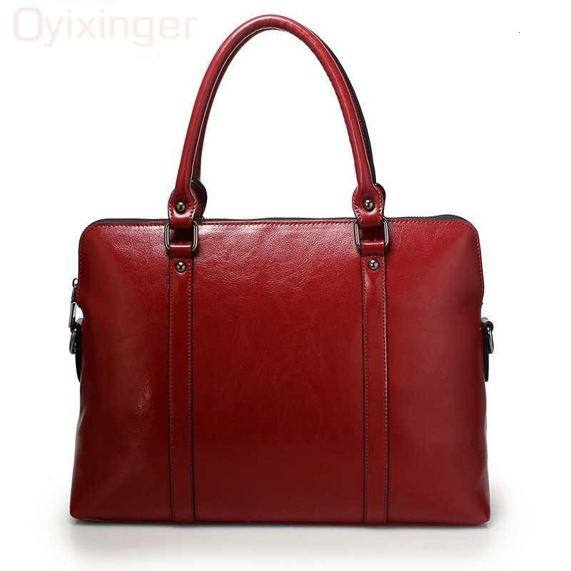 Genuine Leather Handbag