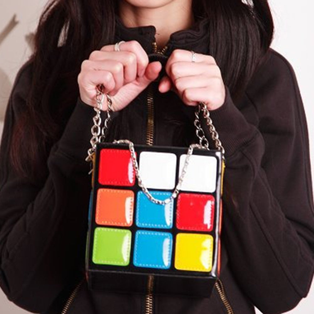 Cube Puzzle Bag