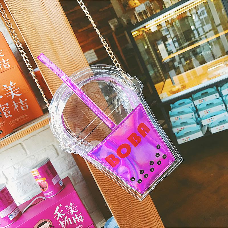 Clear Boba Bag