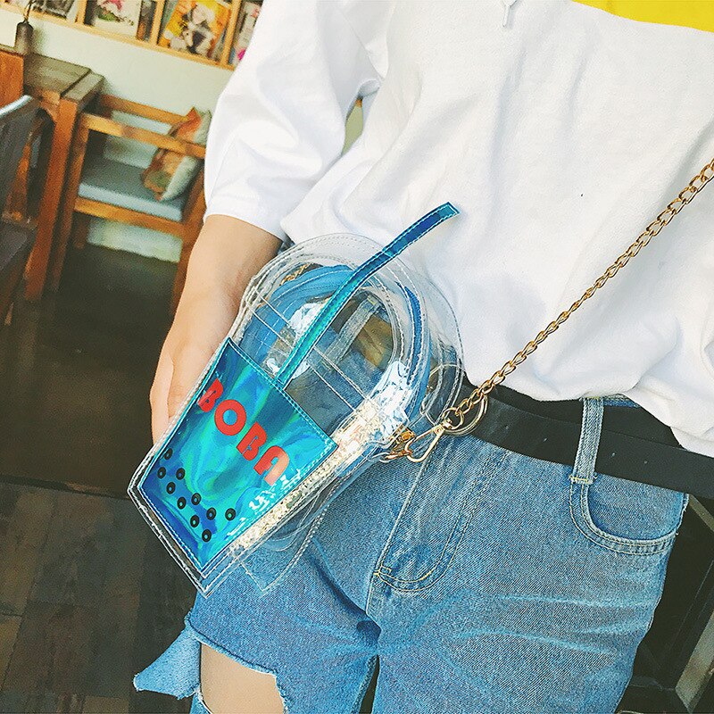 Clear Boba Bag