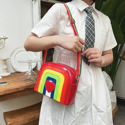 Rainbow Crossbody