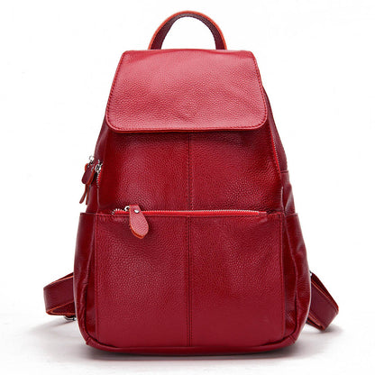 Leather Backpack