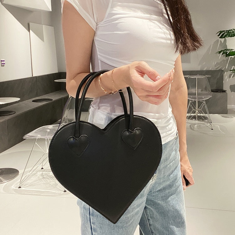 Black Heart Bag