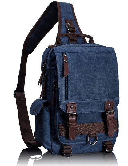 Canvas Shoulder Bag