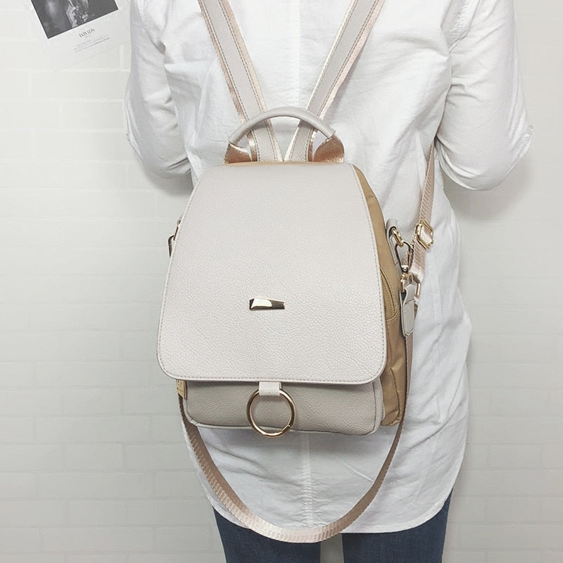 Fold cover shoulder bag