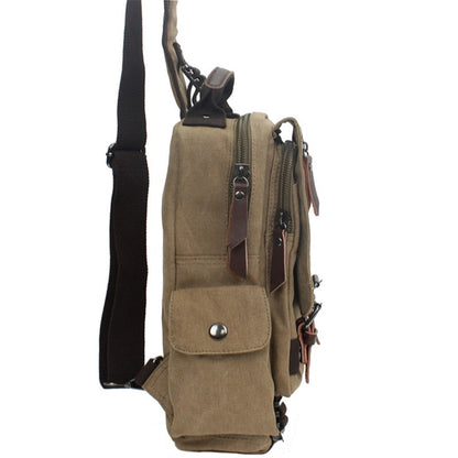 Canvas Shoulder Bag