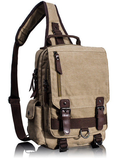 Canvas Shoulder Bag