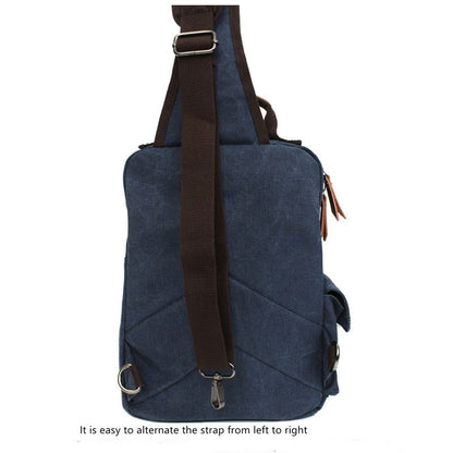 Canvas Shoulder Bag