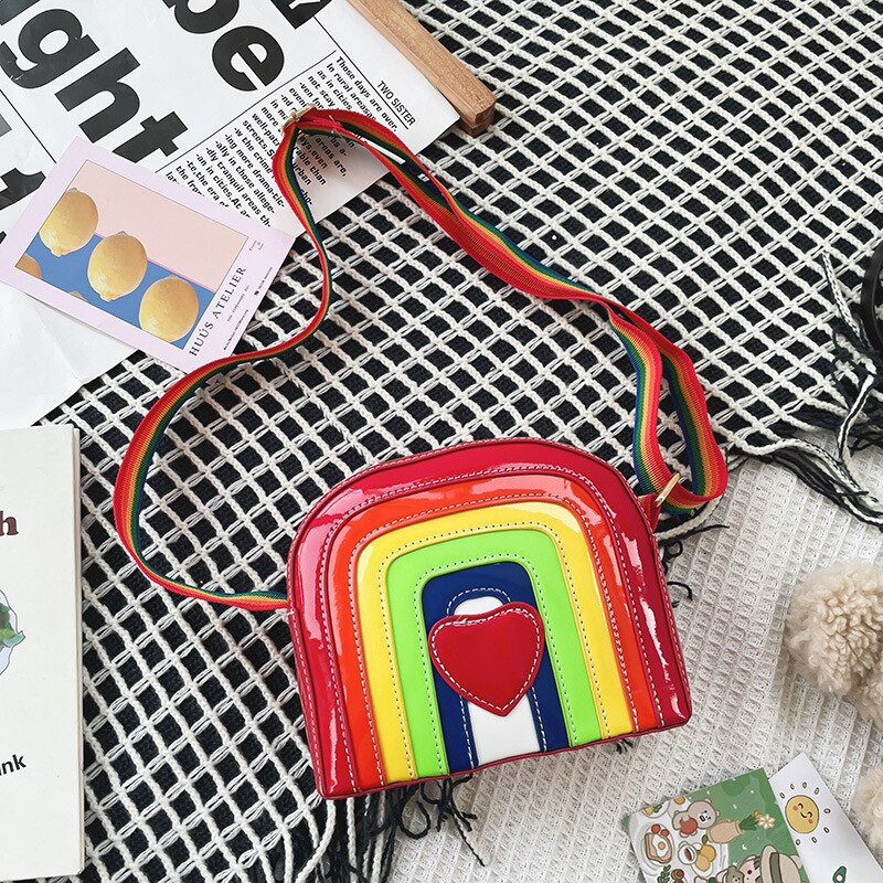 Rainbow Crossbody