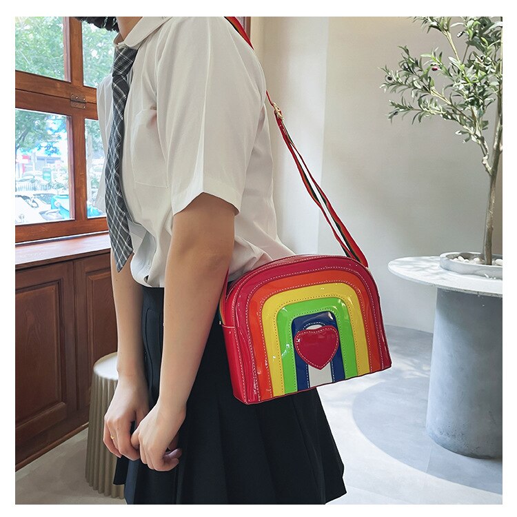 Rainbow Crossbody