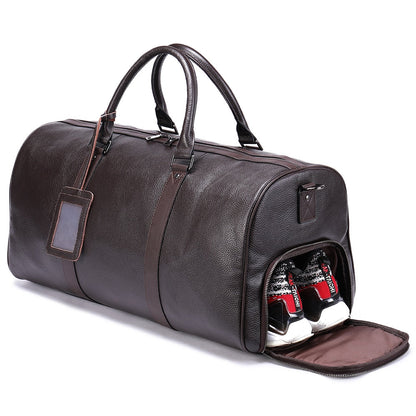 MIN Leather Travel Bag