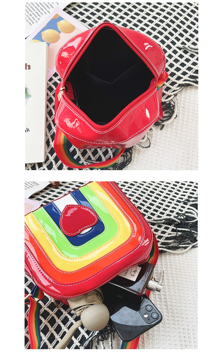 Rainbow Crossbody