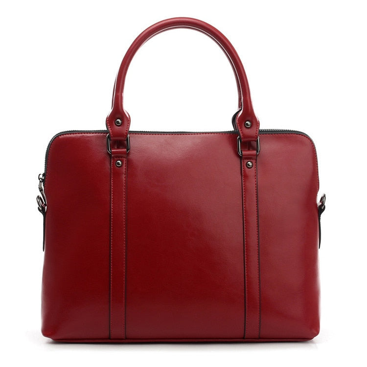 Genuine Leather Handbag