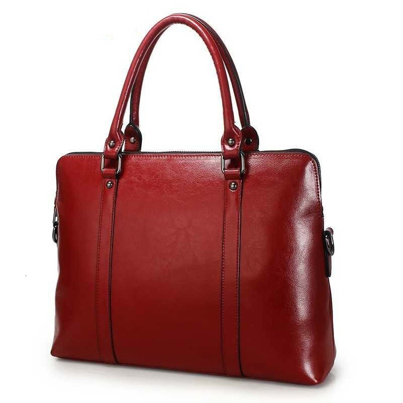 Genuine Leather Handbag