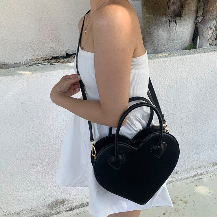 Black Heart Bag