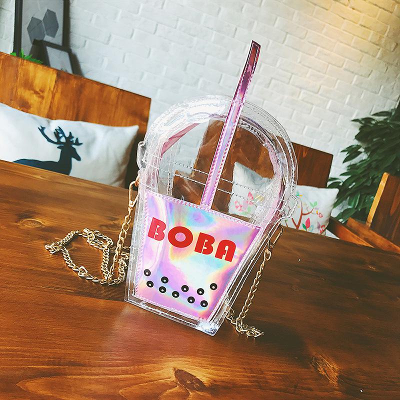 Clear Boba Bag