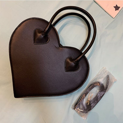 Black Heart Bag