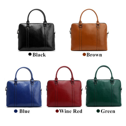 Genuine Leather Handbag