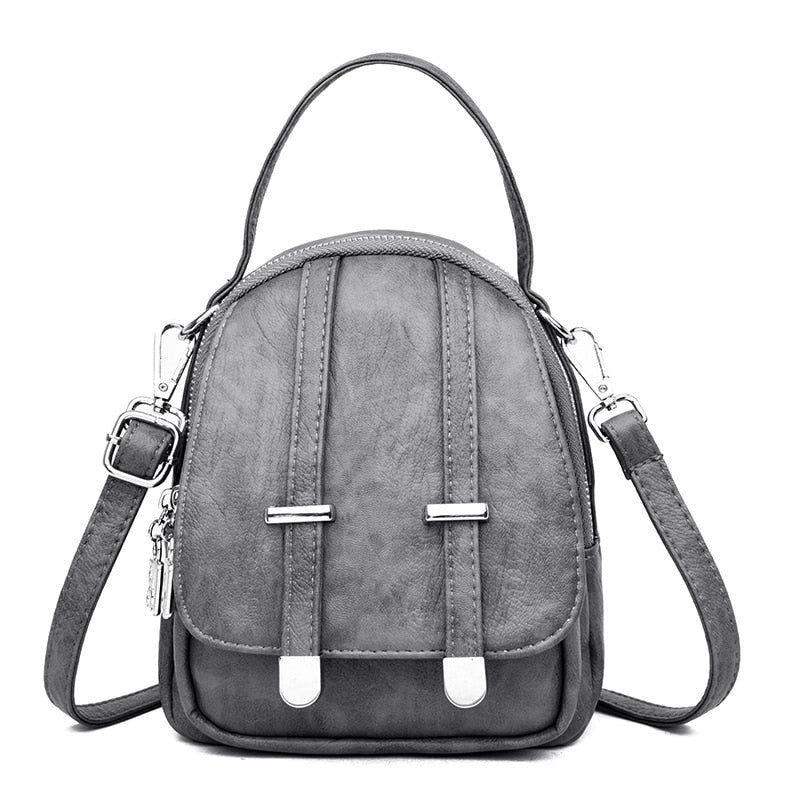 MIN Vegan Leather Crossbody