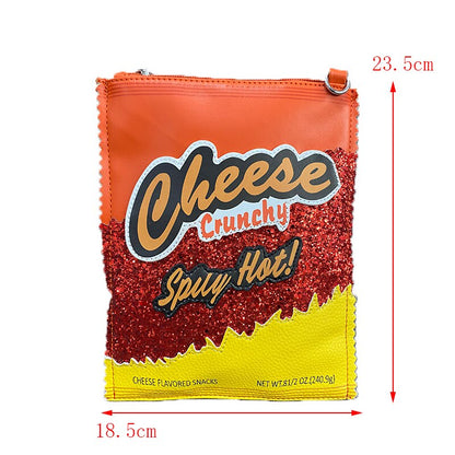 Flamin' Cheese Bag