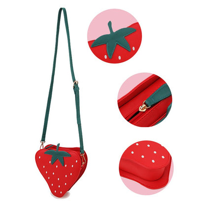 Strawberry Crossbody