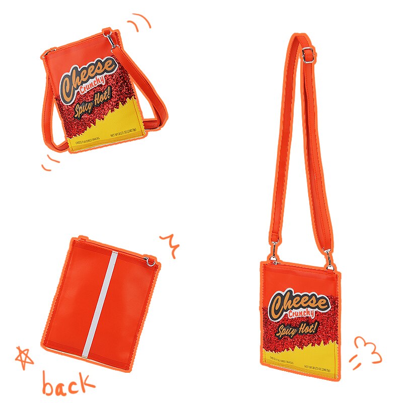 Flamin' Cheese Bag