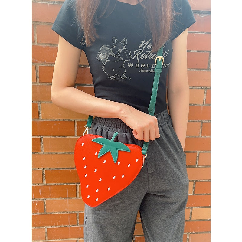 Strawberry Crossbody