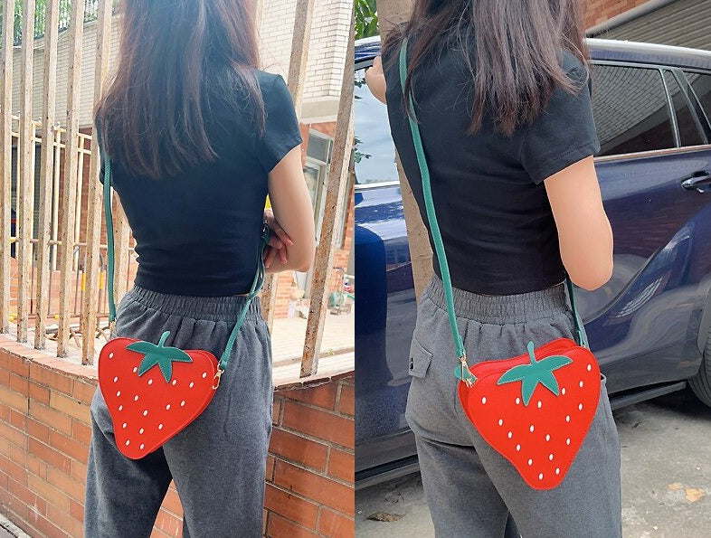 Strawberry Crossbody