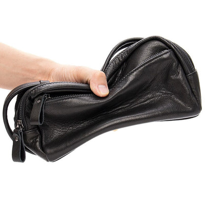 Genuine Leather Toiletry Bag