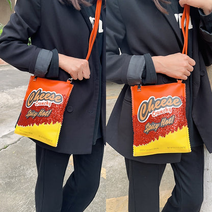 Flamin' Cheese Bag