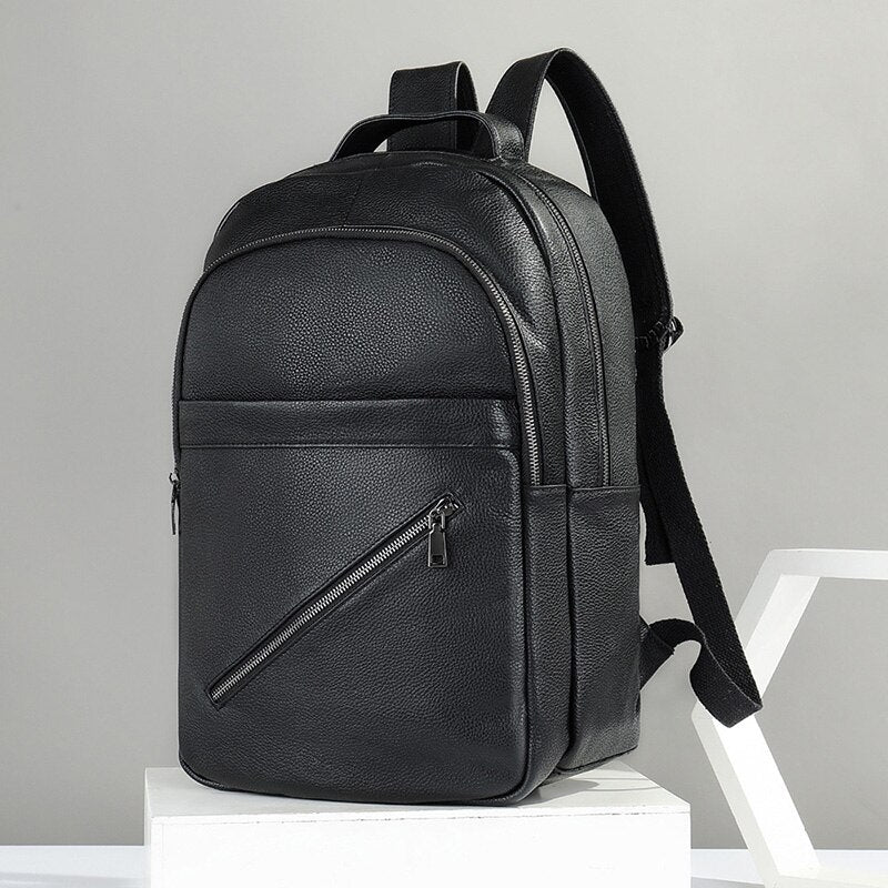 Genuine Leather Backpack