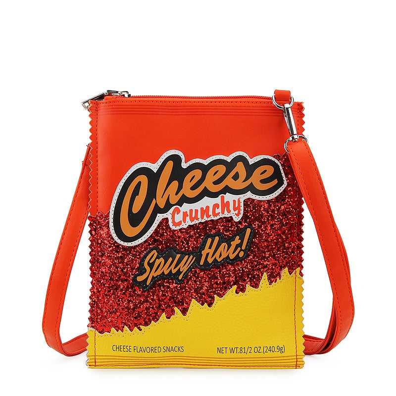 Flamin' Cheese Bag