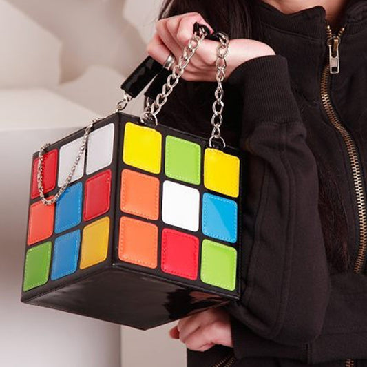 Cube Puzzle Bag