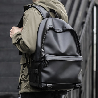 MIN Leather Backpack