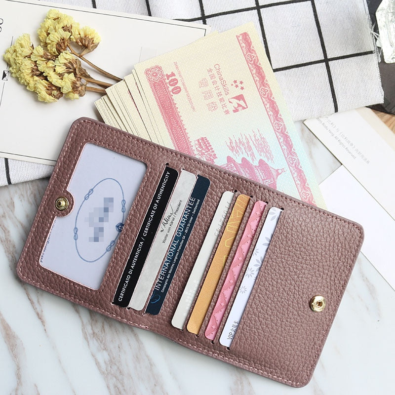 MIN Slim Leather Wallet