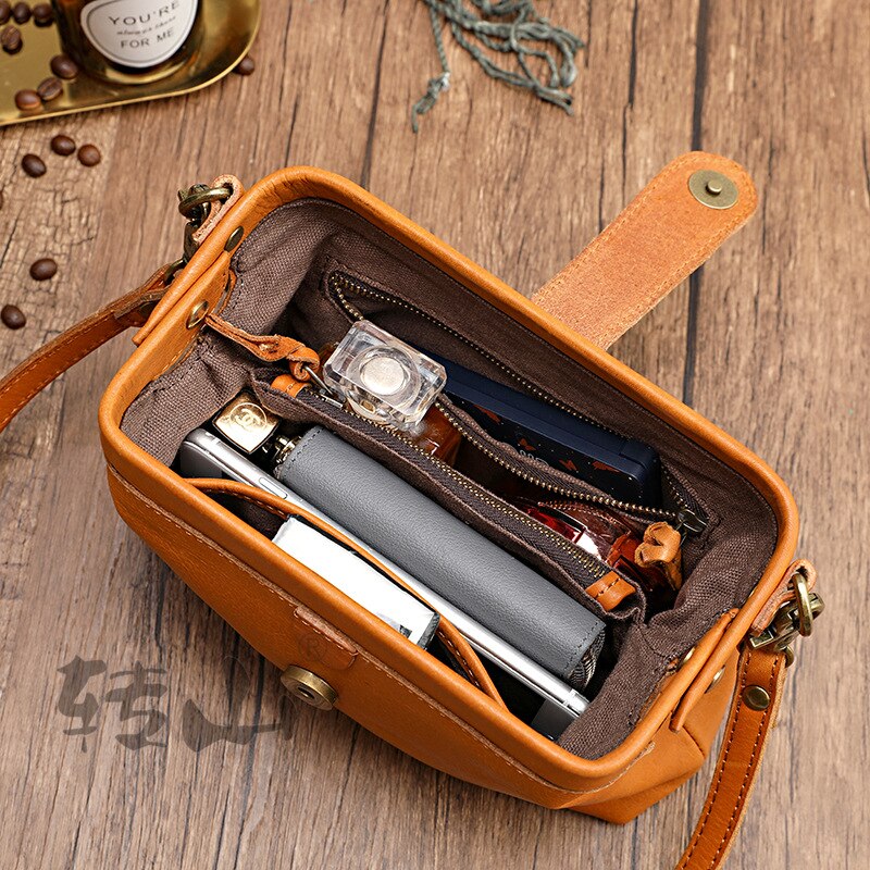 MIN Soft Leather Doctor Bag