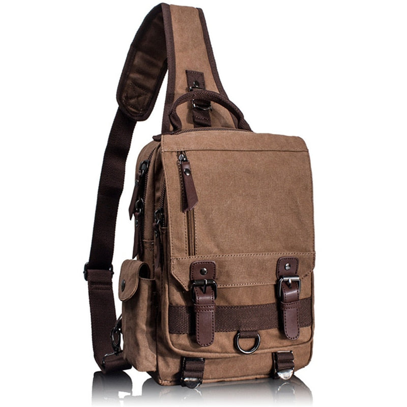 Canvas Shoulder Bag