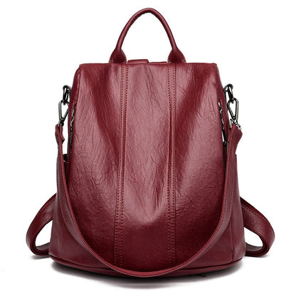 MIN Leather Backpack