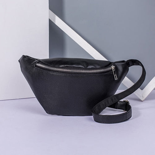 MIN Vegan Leather Fanny Pack