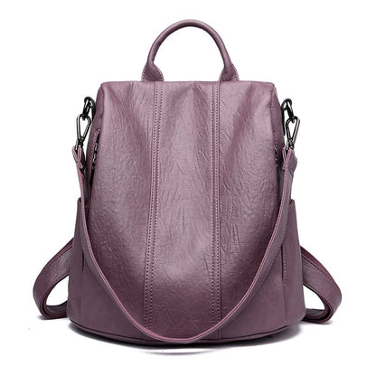 MIN Leather Backpack