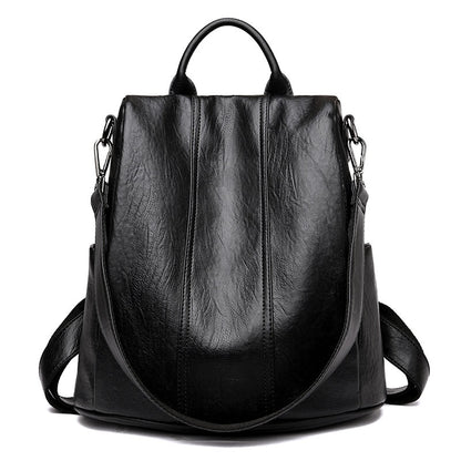 MIN Leather Backpack